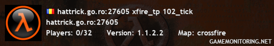 hattrick.go.ro:27605 xfire_tp 102_tick