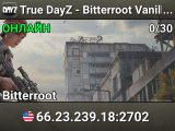True DayZ - Bitterroot Vanilla+ PvE w/BBP/Airdrops/Perks