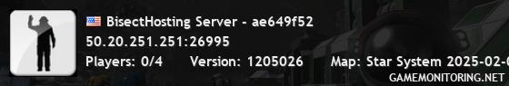 BisectHosting Server - ae649f52