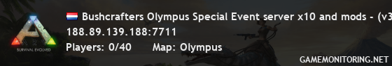 Bushcrafters Olympus Special Event server x10 and mods - (v358.