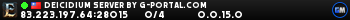 Deicidium Server by g-portal.com Deicidium Server by g-portal.com