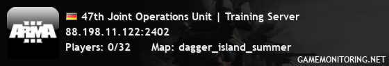 47th Joint Operations Unit | Training Server 47th Joint Operations Unit | Training Server