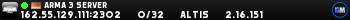 Arma 3 Server