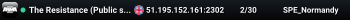 The Resistance (Public server)