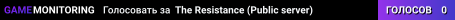 The Resistance (Public server)