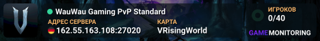 WauWau Gaming PvP Standard