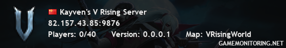 Kayven's V Rising Server