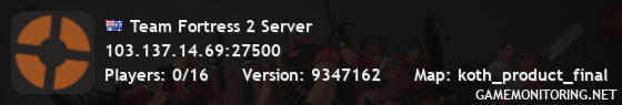 Team Fortress 2 Server