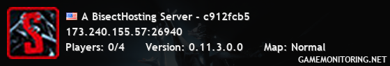 A BisectHosting Server - c912fcb5