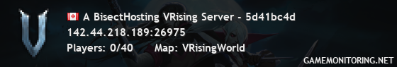 A BisectHosting VRising Server - 5d41bc4d