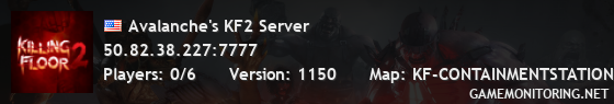 Avalanche's KF2 Server