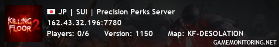 JP | SUI | Precision Perks Server