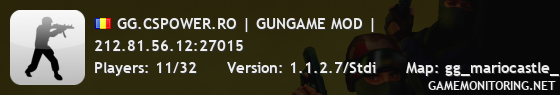 GG.CSPOWER.RO | GUNGAME MOD |