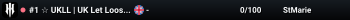 #1 ☆ UKLL | UK Let Loose | discord.gg/ukll - New Players ☆