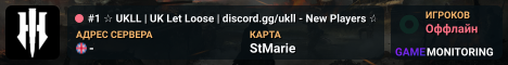 #1 ☆ UKLL | UK Let Loose | discord.gg/ukll - New Players ☆