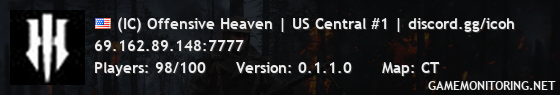 (IC) Offensive Heaven | US Central #1 | discord.gg/icoh