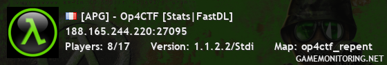 [APG] - Op4CTF [Stats|FastDL]