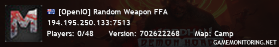 [OpenIO] Random Weapon FFA