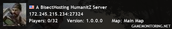 A BisectHosting HumanitZ Server