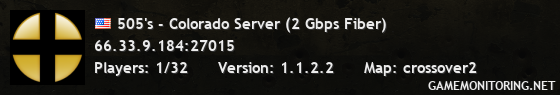 505's - Colorado Server (2 Gbps Fiber)