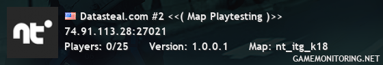 Datasteal.com #2 <<( Map Playtesting )>>