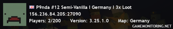 P9nda #12 Semi-Vanilla I Germany I 3x Loot