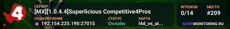 [MX][1.0.4.4]Superlicious Competitive4Pros