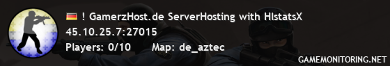 ! GamerzHost.de ServerHosting with HlstatsX