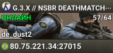 G.3.X // NSBR DEATHMATCH Bora meter bala! ︻┳═一