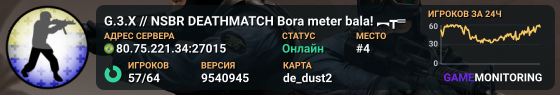 G.3.X // NSBR DEATHMATCH Bora meter bala! ︻┳═一