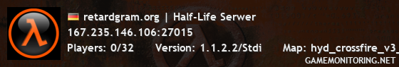 retardgram.org | Half-Life Serwer