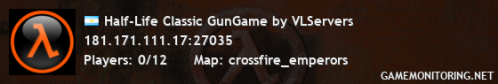 Half-Life Classic GunGame by VLServers