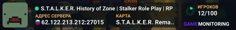 S.T.A.L.K.E.R. History of Zone | Stalker Role Play | RP