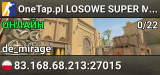 🤩 OneTap.pl 🟢 LOSOWE SUPER MOCE 🟢 KOSY/SKINY/FREEVIP �