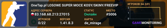 🤩 OneTap.pl 🟢 LOSOWE SUPER MOCE 🟢 KOSY/SKINY/FREEVIP �