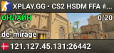 XPLAY.GG • CS2 HSDM FFA #13 • [DK]