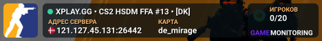 XPLAY.GG • CS2 HSDM FFA #13 • [DK]
