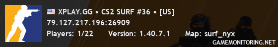 XPLAY.GG • CS2 SURF #36 • [US]