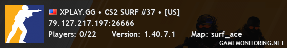 XPLAY.GG • CS2 SURF #37 • [US]