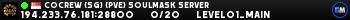 CoCrew (SG) (PVE) Soulmask Server CoCrew (SG) (PVE) Soulmask Server
