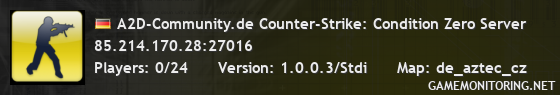 A2D-Community.de Counter-Strike: Condition Zero Server