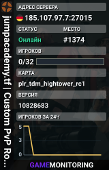 jumpacademy.tf | Custom PvP Rotation [07:03] | EU