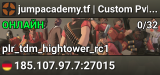 jumpacademy.tf | Custom PvP Rotation [07:03] | EU