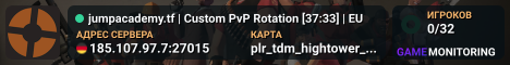 jumpacademy.tf | Custom PvP Rotation [07:03] | EU