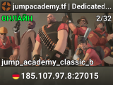 jumpacademy.tf | Dedicated Classic + MGA | EU