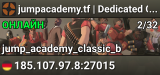 jumpacademy.tf | Dedicated Classic + MGA | EU