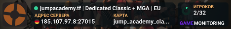 jumpacademy.tf | Dedicated Classic + MGA | EU
