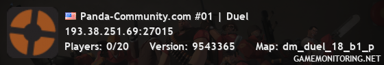Panda-Community.com #01 | Duel