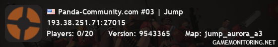 Panda-Community.com #03 | Jump
