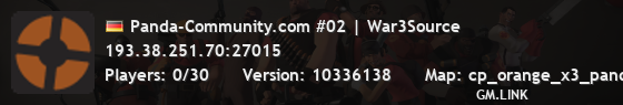 Panda-Community.com #02 | War3Source